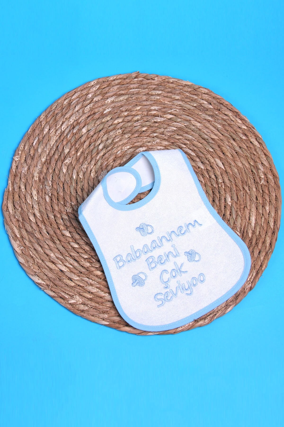 Breeze Yazılı Mama Önlüğü