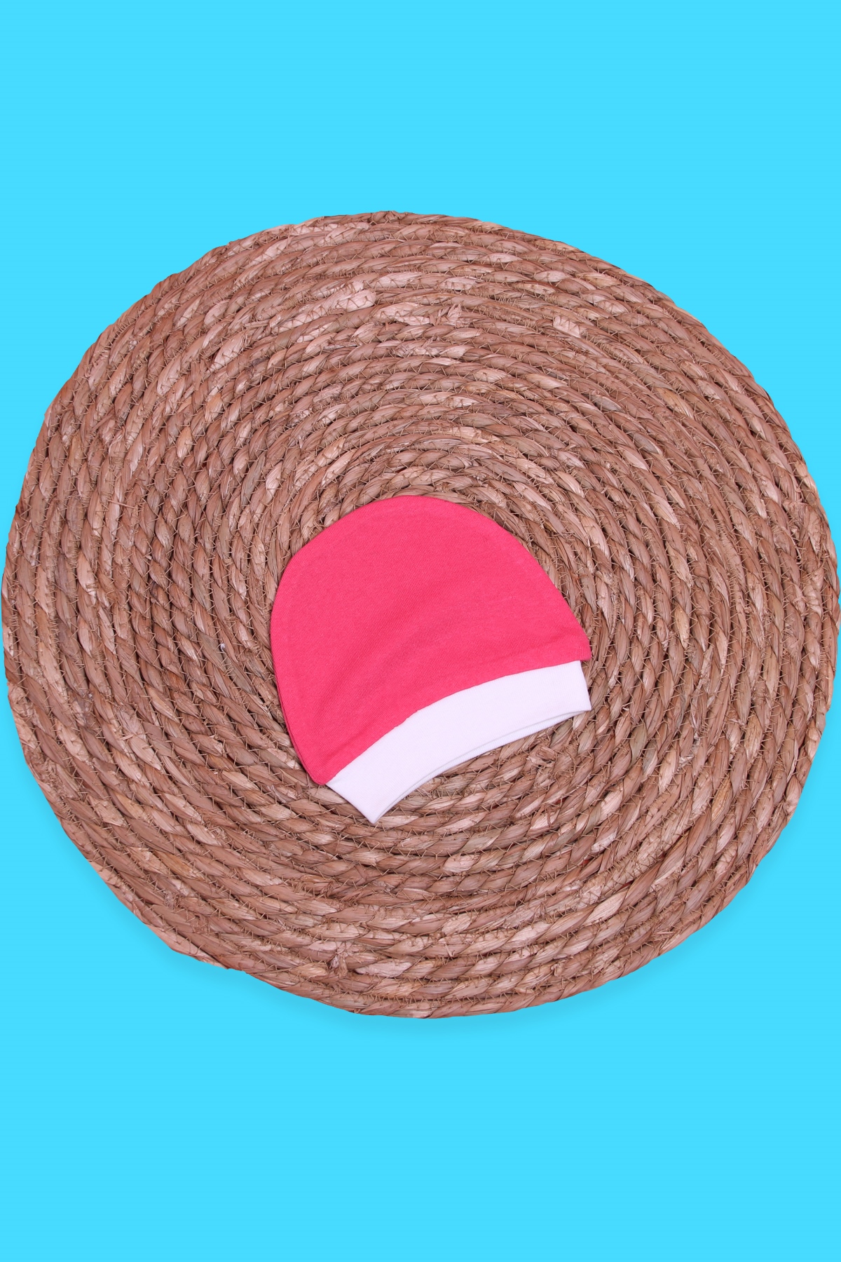 Breeze Yeni Doğan Bebek Şapkası Pembe (Standart)