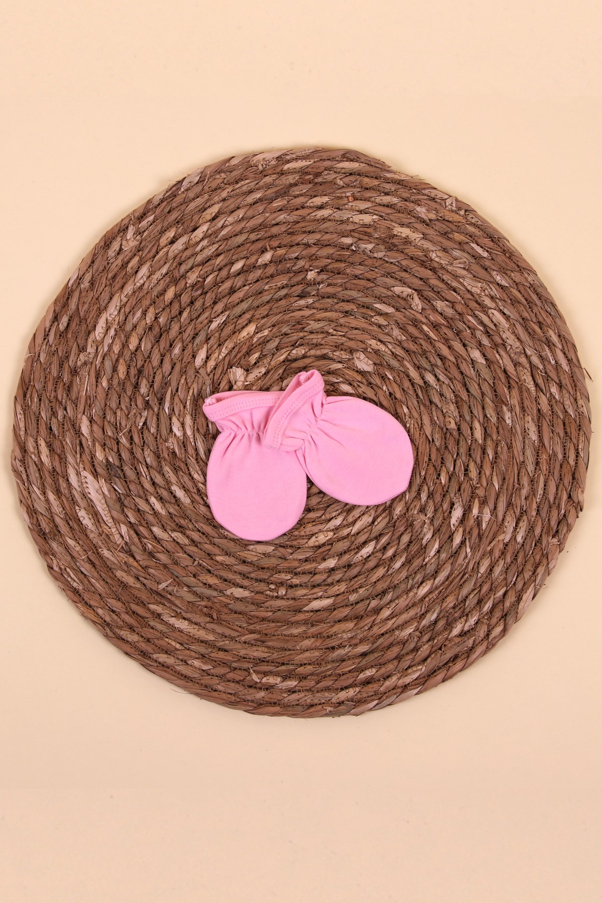 Breeze Yenidoğan Bebek Eldiven Pembe