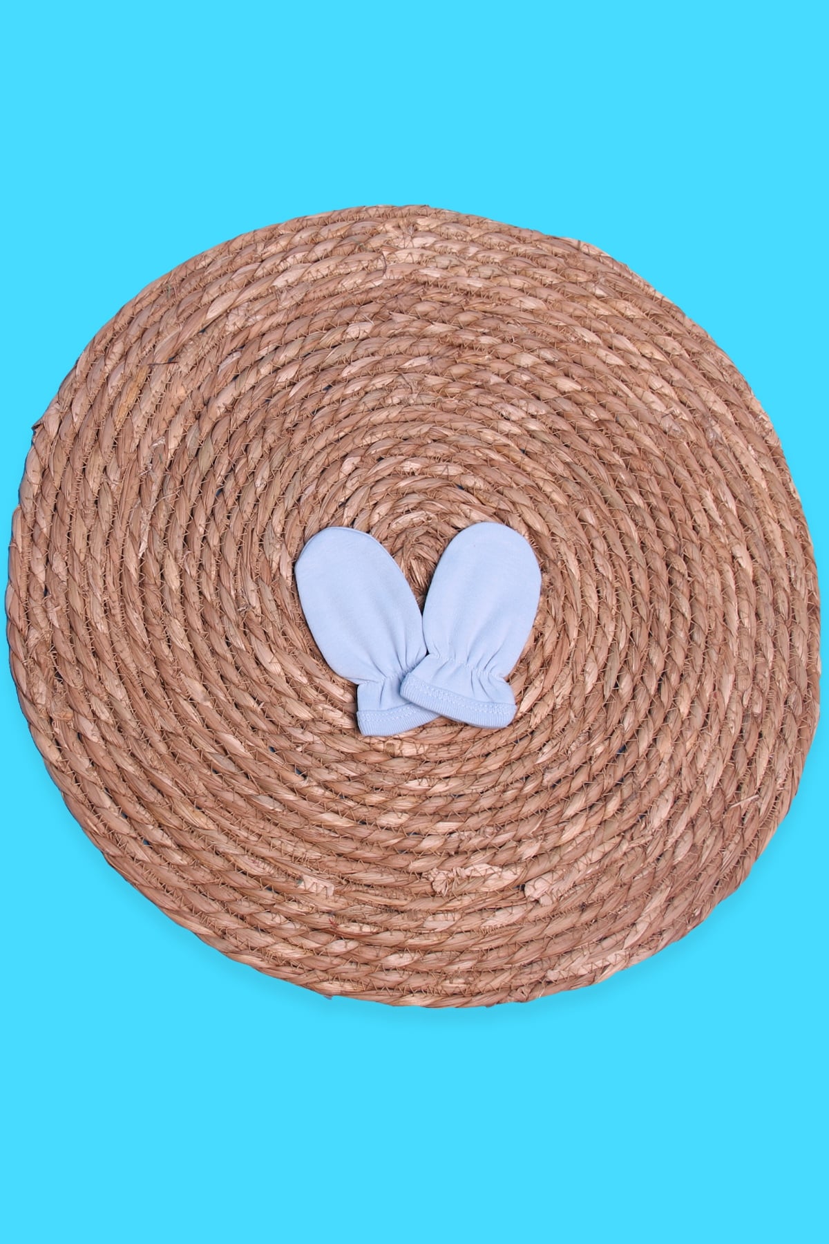 Breeze Yenidoğan Bebek Eldiveni Mavi