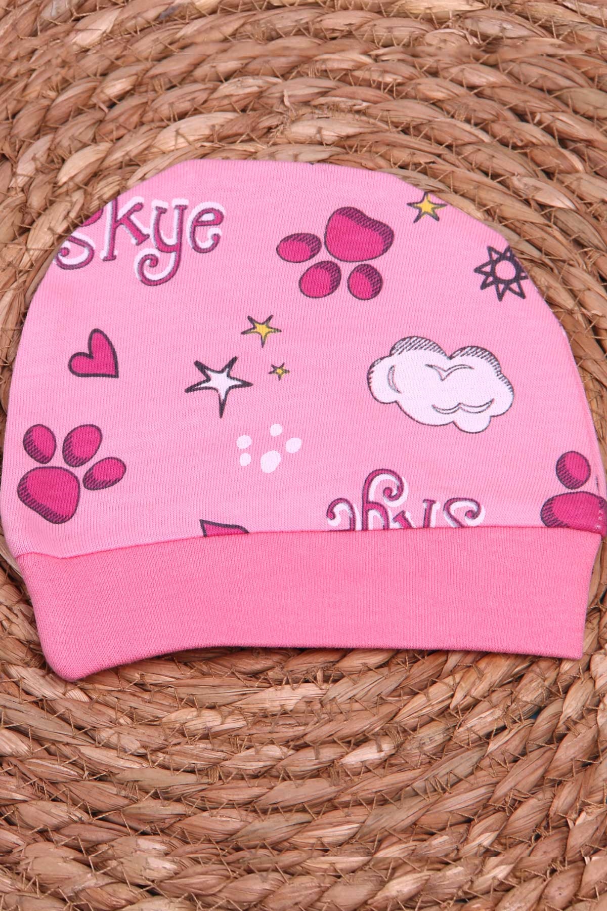 Breeze Yenidoğan Bebek Şapkası Basic Pembe
