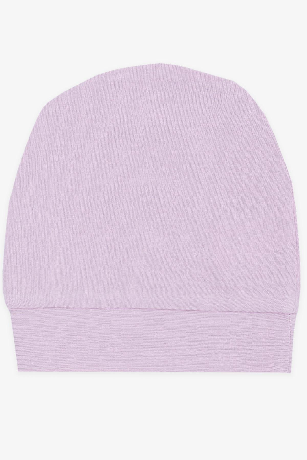 Breeze Yenidoğan Bebek Şapkası Lila