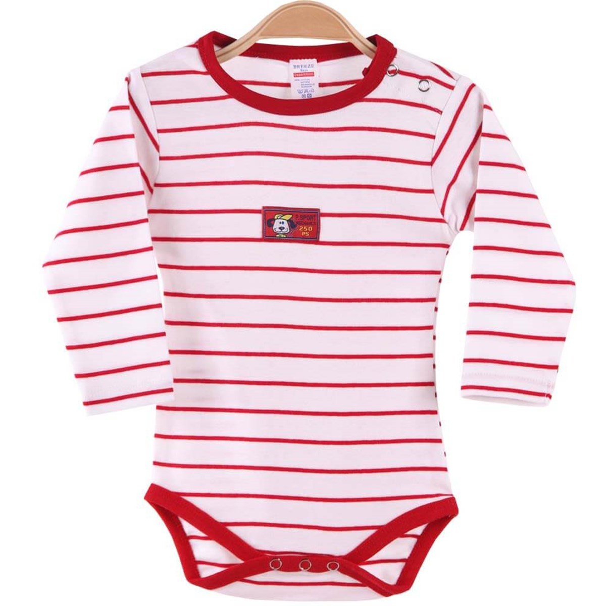 ZıbınBREEZEE9878-156Çıtçıtlı Body