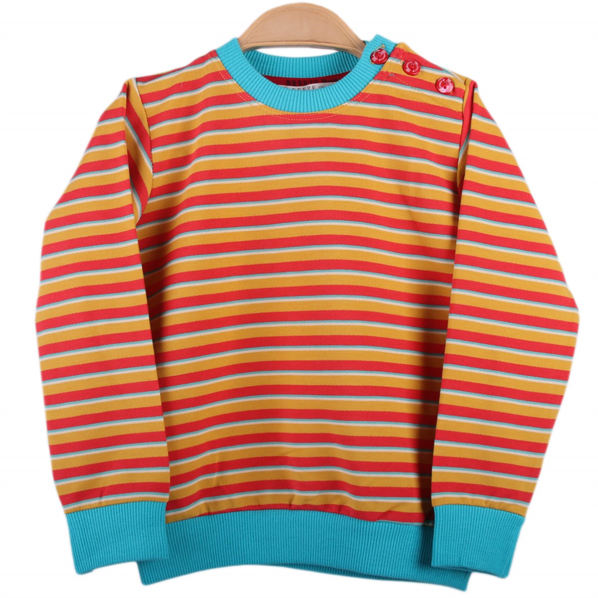 BREEZEE12262-332Çizgili Sweat