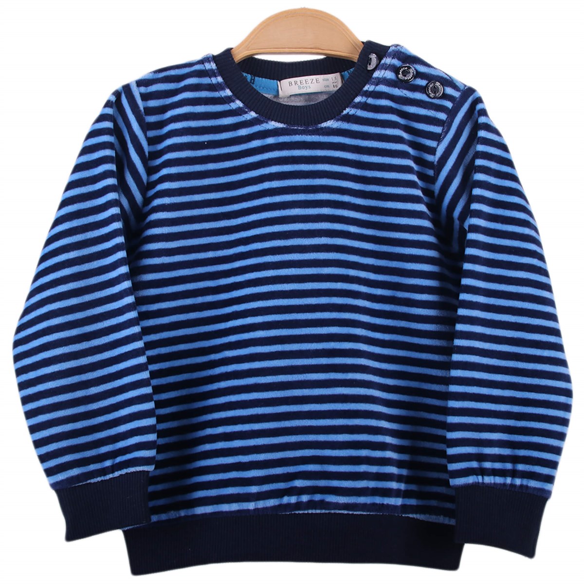 BREEZEE12262-225Çizgili Sweat