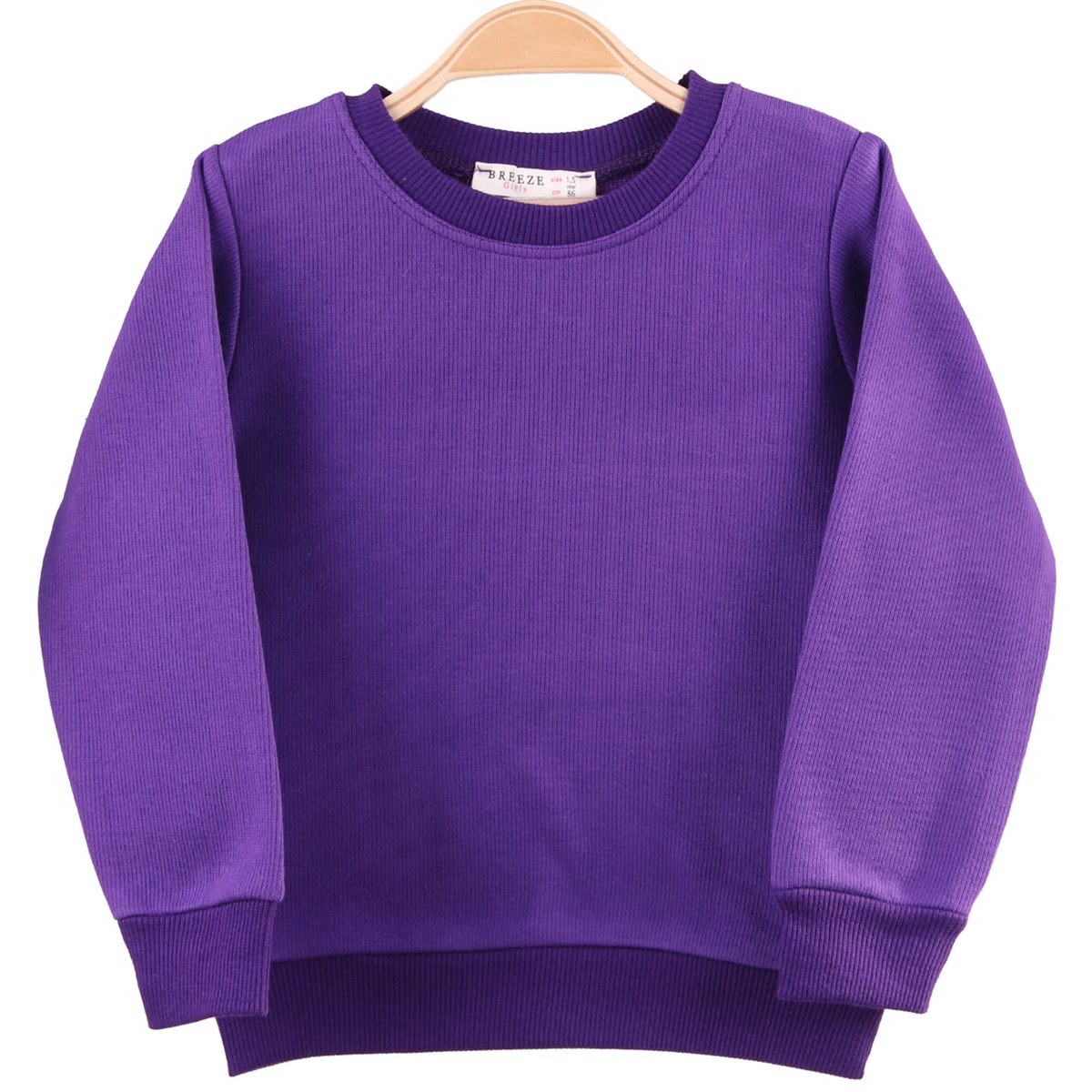 Sweatshirt BREEZE Mor