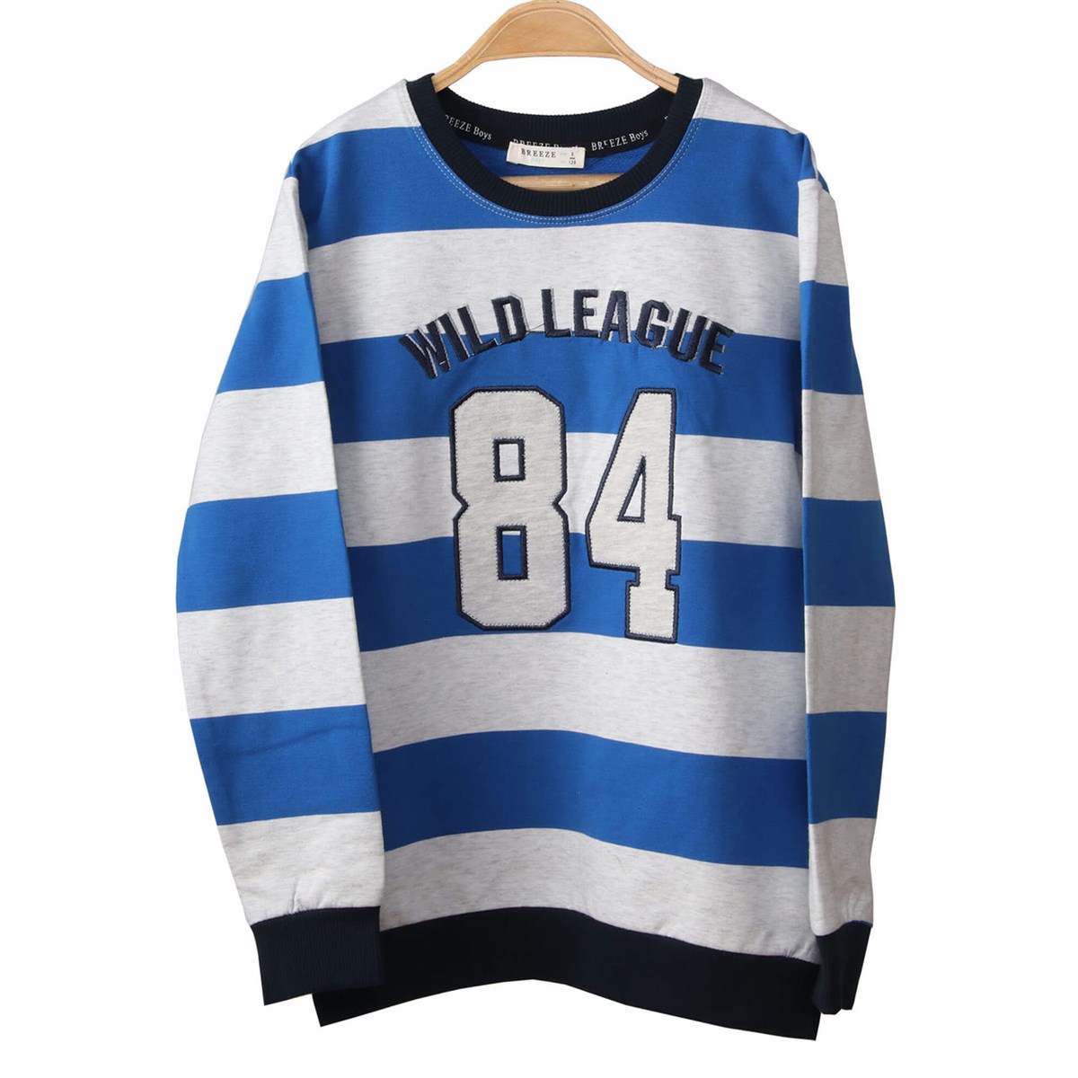 Sweatshirt & KazakBREEZEE11748-115Çizgili Sweat