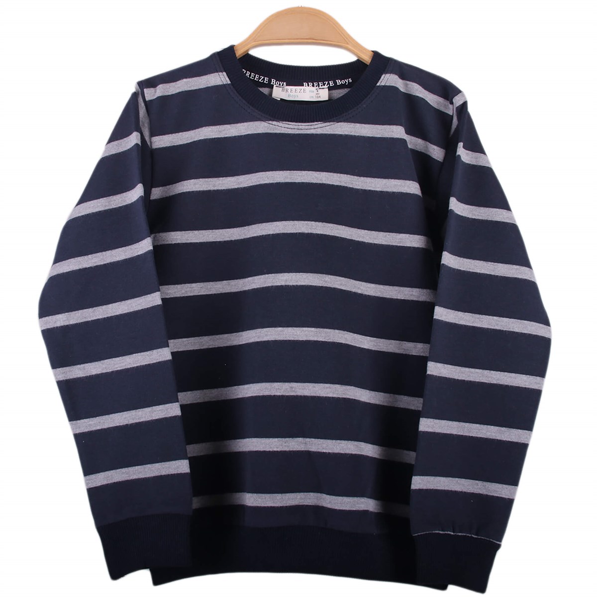 Sweatshirt & KazakBREEZEE12262-005Çizgili Sweat