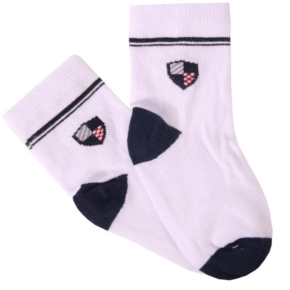 Erkek Soket Çorap Breeze  Beyaz