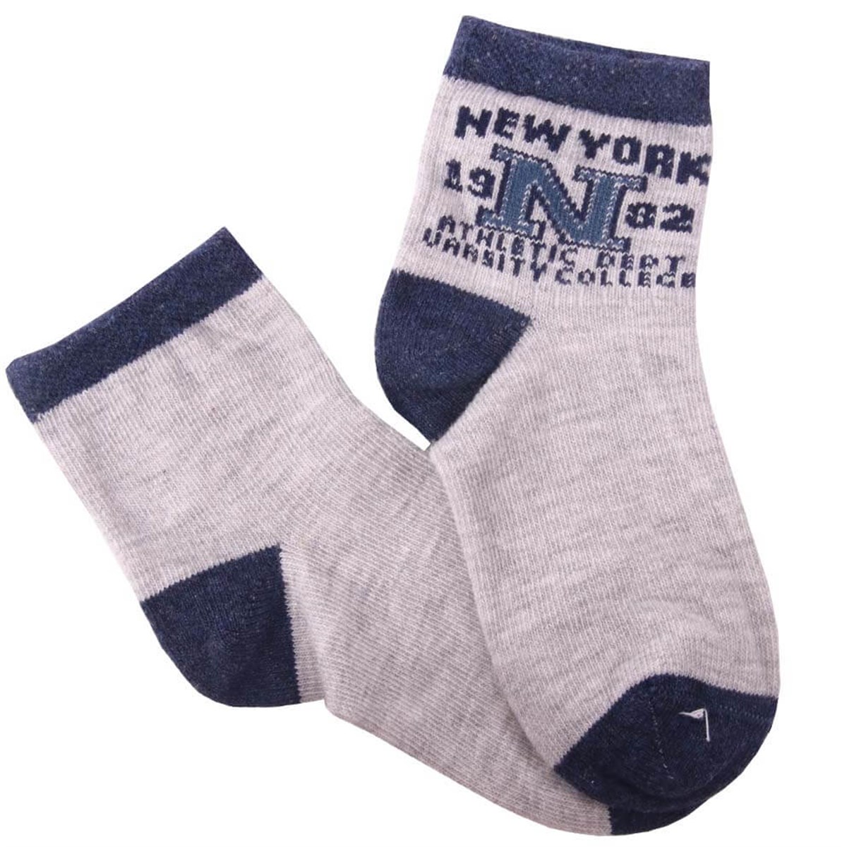 Erkek Soket Çorap Breeze Gri