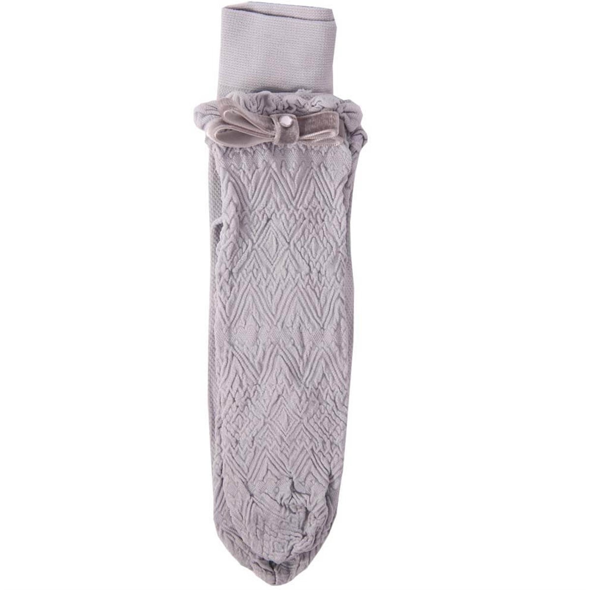Fiyonklu Külotlu Çorap Breeze Gri