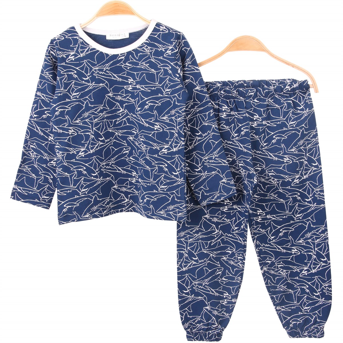 Pijama TakımBREEZE10020K1217-100Desenli Pijama Takımı