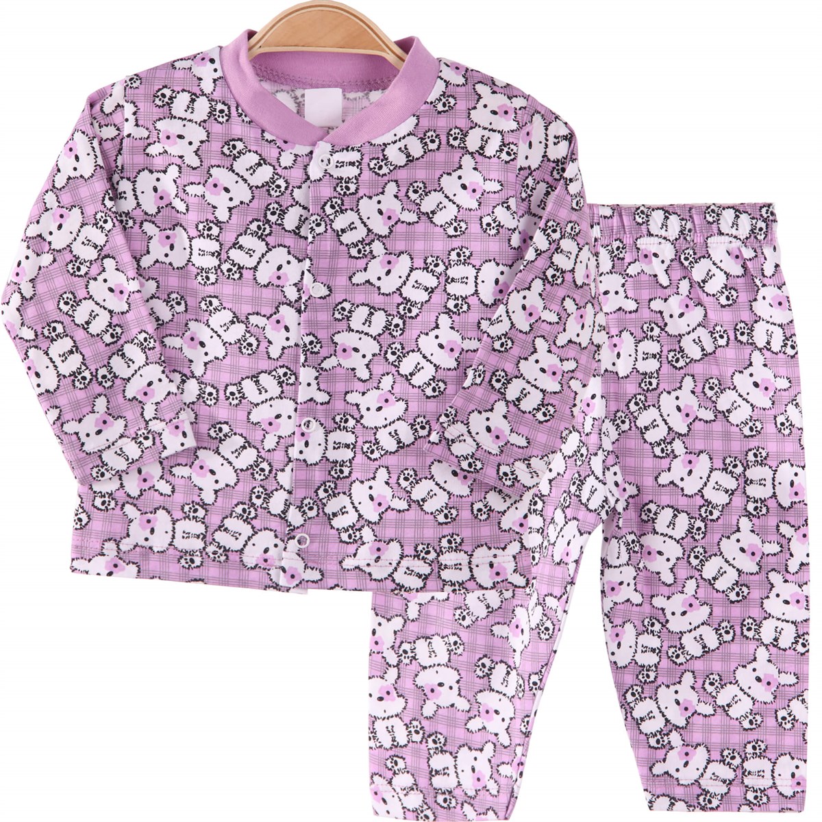 Pijama TakımlarıBREEZEBTS111-444Desenli Pijama Takımı