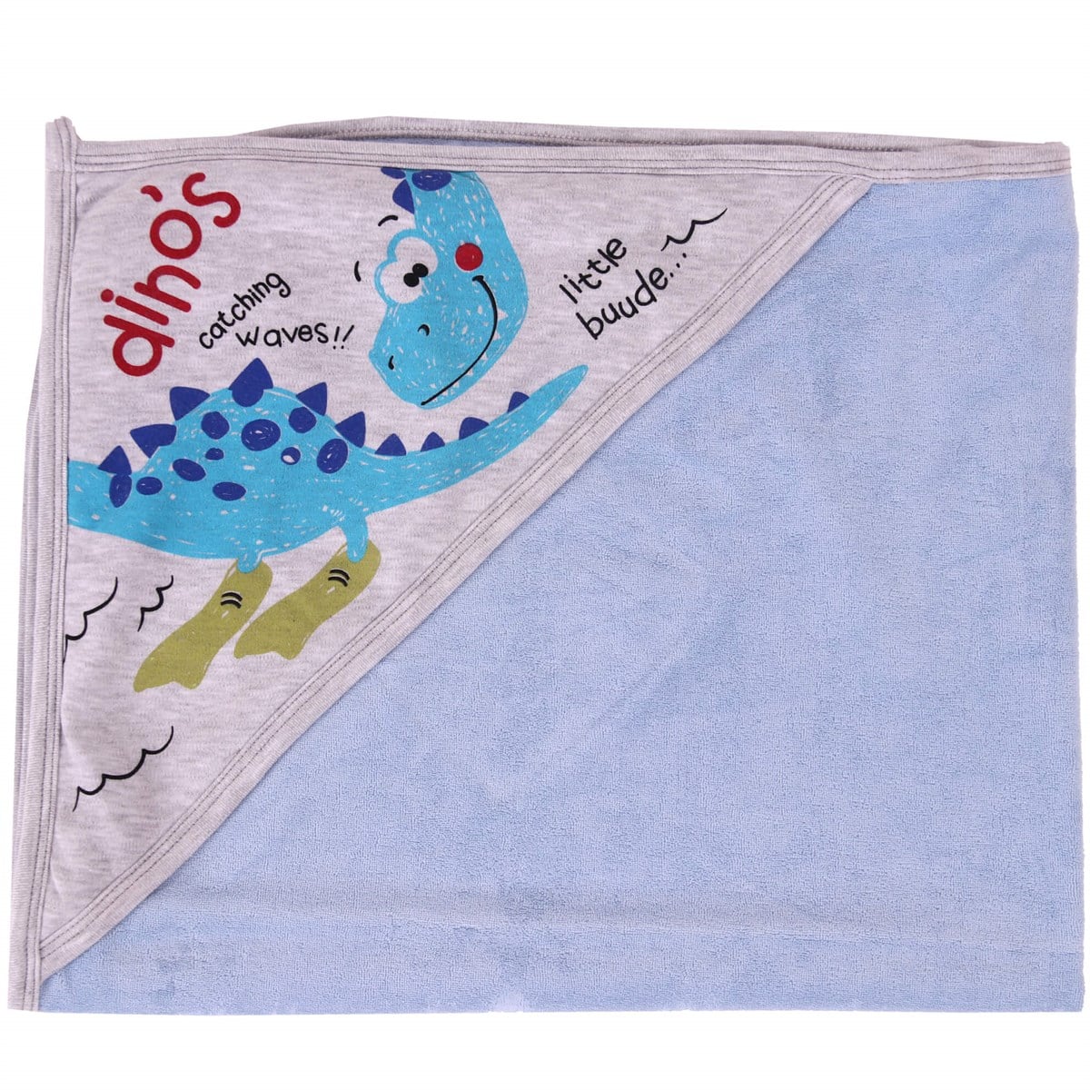 HavluBREEZE6719BD-142Ejderha Baskılı Bornoz