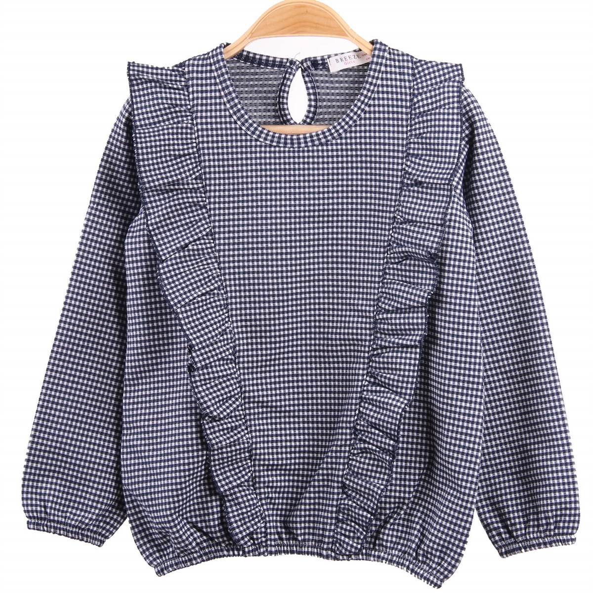 E&H12020-540Ekoseli Bluz