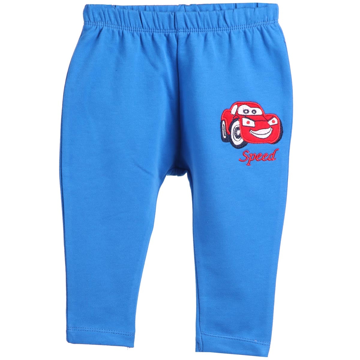 Erkek Bebek Eşofman Altı Arabalı Mavi (9 Ay-3 Yaş) BREEZE