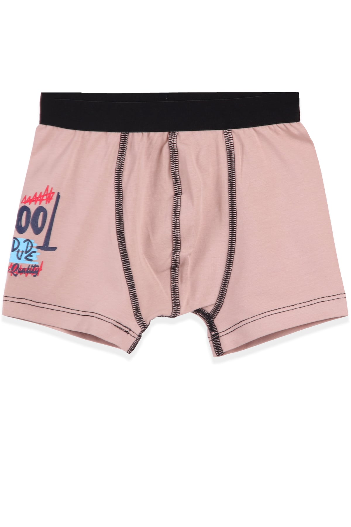 Erkek Çocuk Boxer Krem (1-9 Yaş) BREEZE