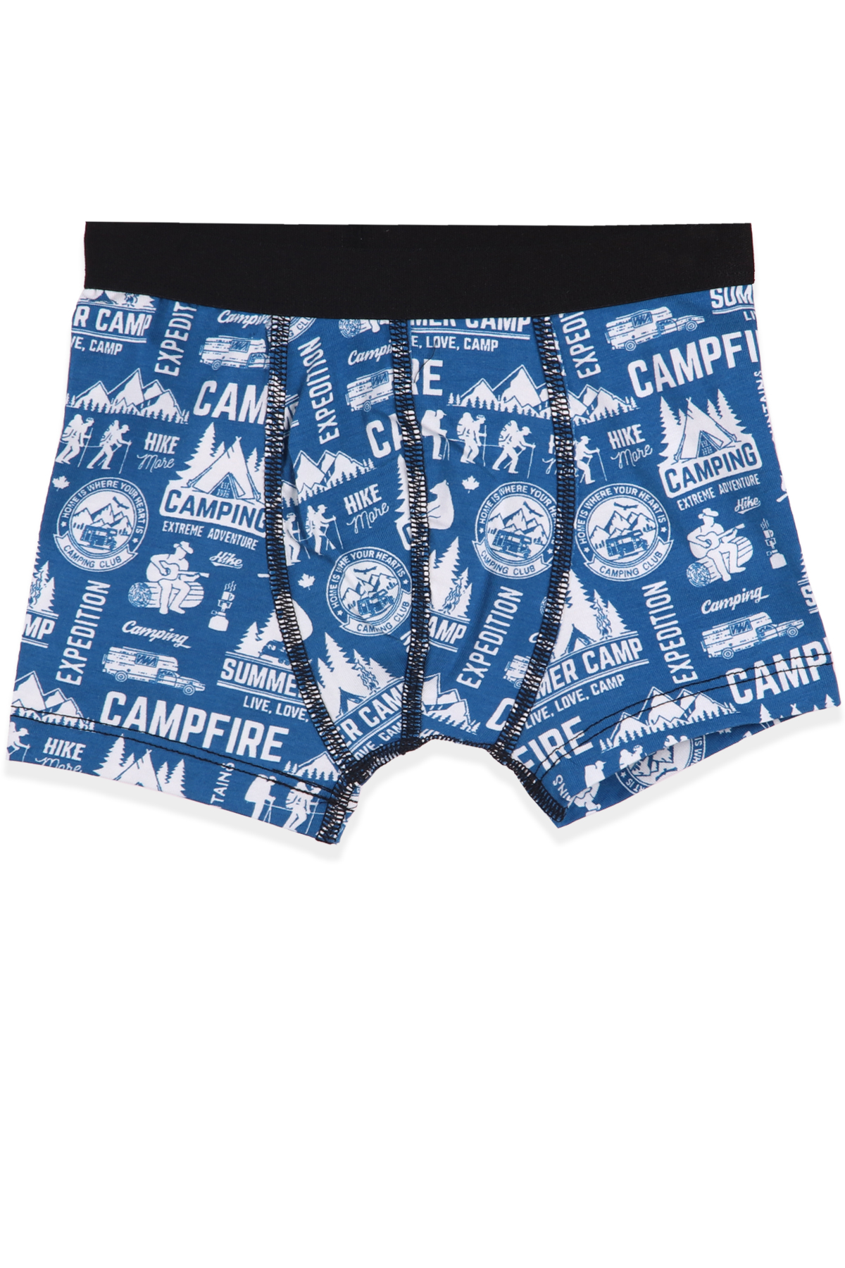 Erkek Çocuk Boxer Mavi (1-9 Yaş) BREEZE