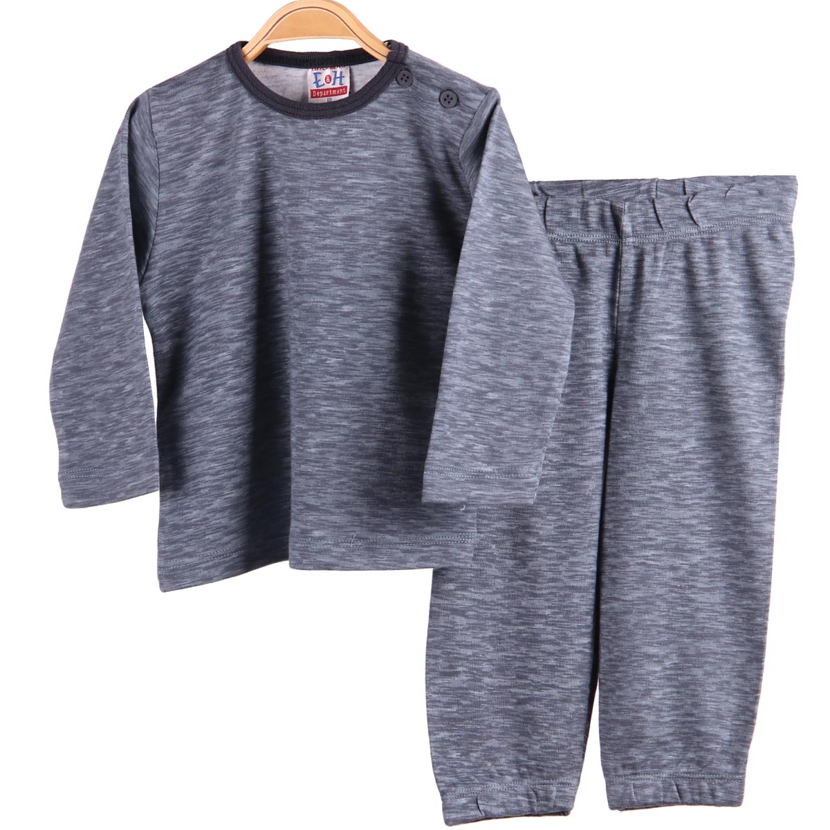 Erkek Çocuk Pijama Takımı Lacivert (1-4 Yaş) BREEZE