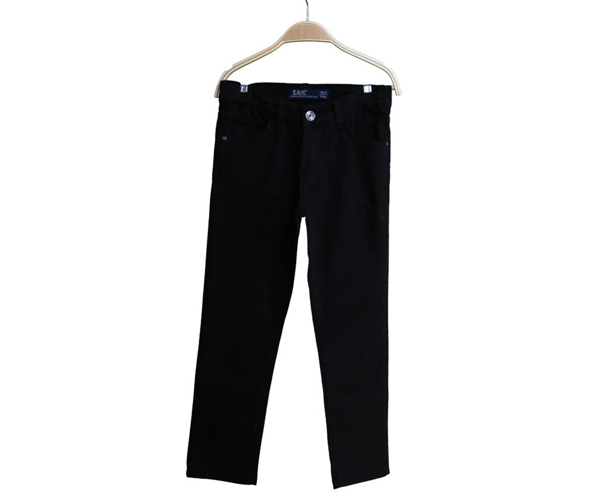 Erkek Çocuk Pantolon Siyah