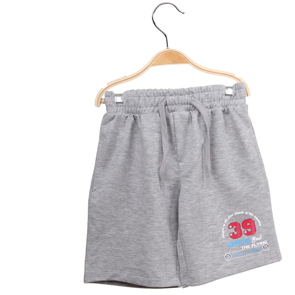 Erkek Çocuk Şort Gri (6 Yaş)