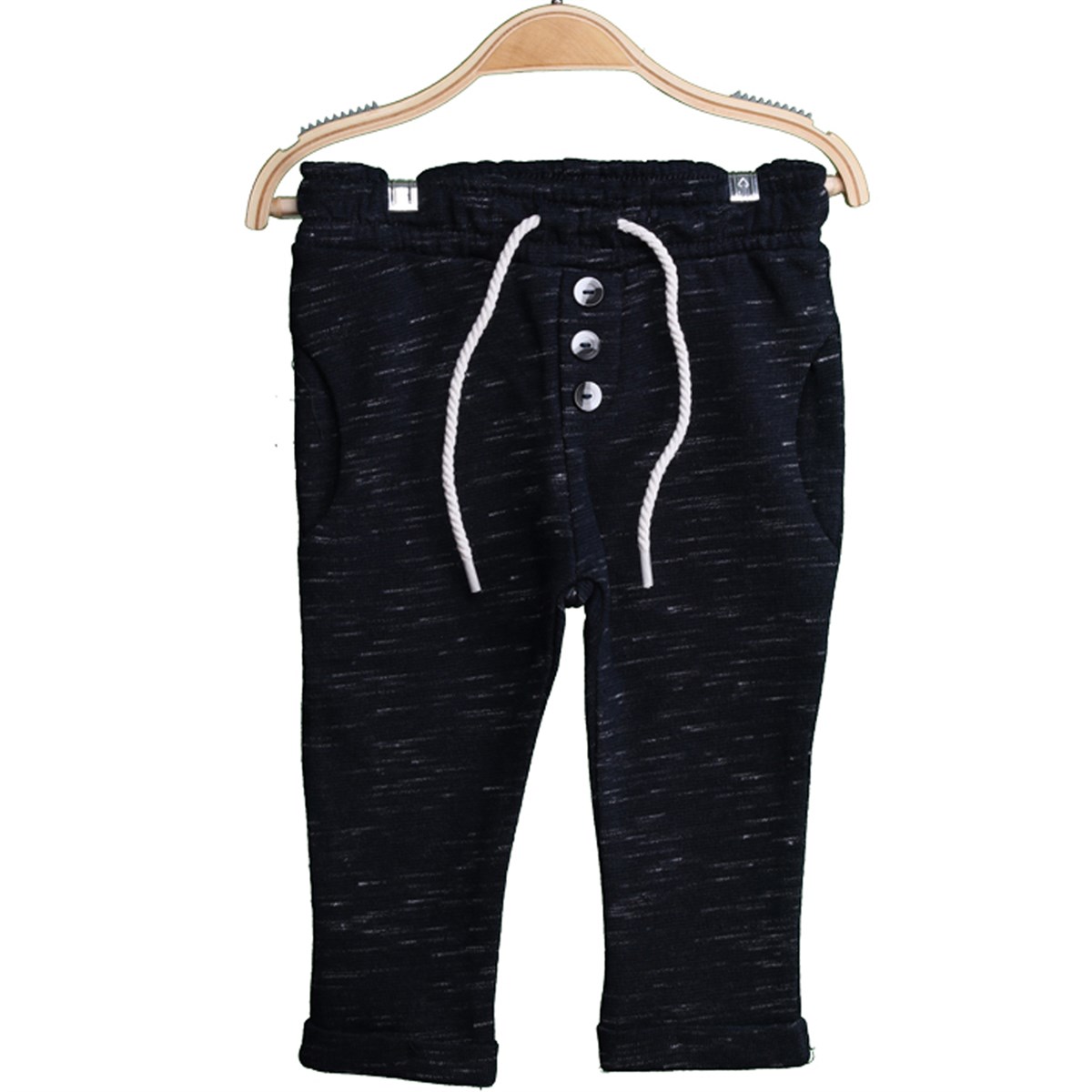 Erkek Bebek Eşofman Altı Lacivert (6 Ay)