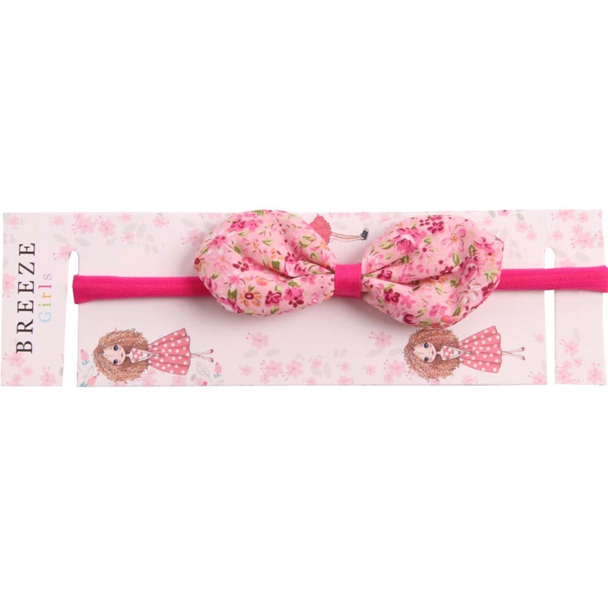 BandanaBREEZE5220cnT643-46Fiyonklu Çiçekli Bandana