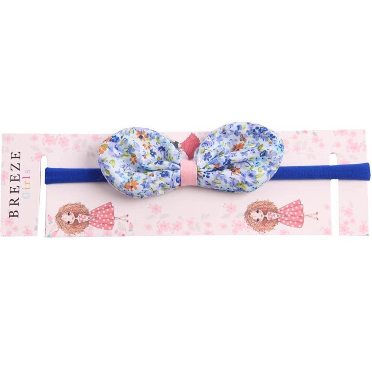 BandanaBREEZE5220cnT646-20Fiyonklu Çiçekli Bandana