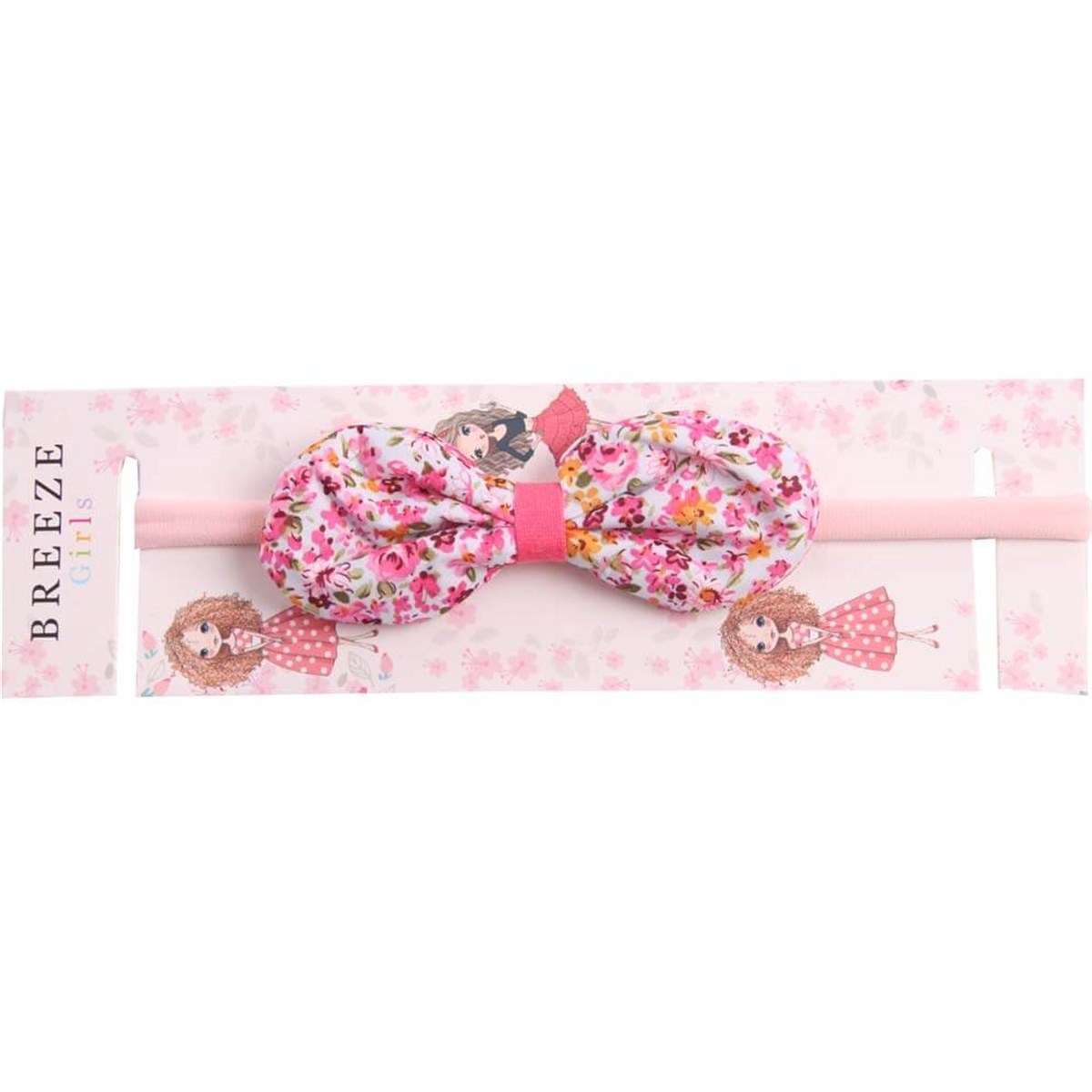 BandanaBREEZE5220cnT642-523Fiyonklu Çiçekli Bandana