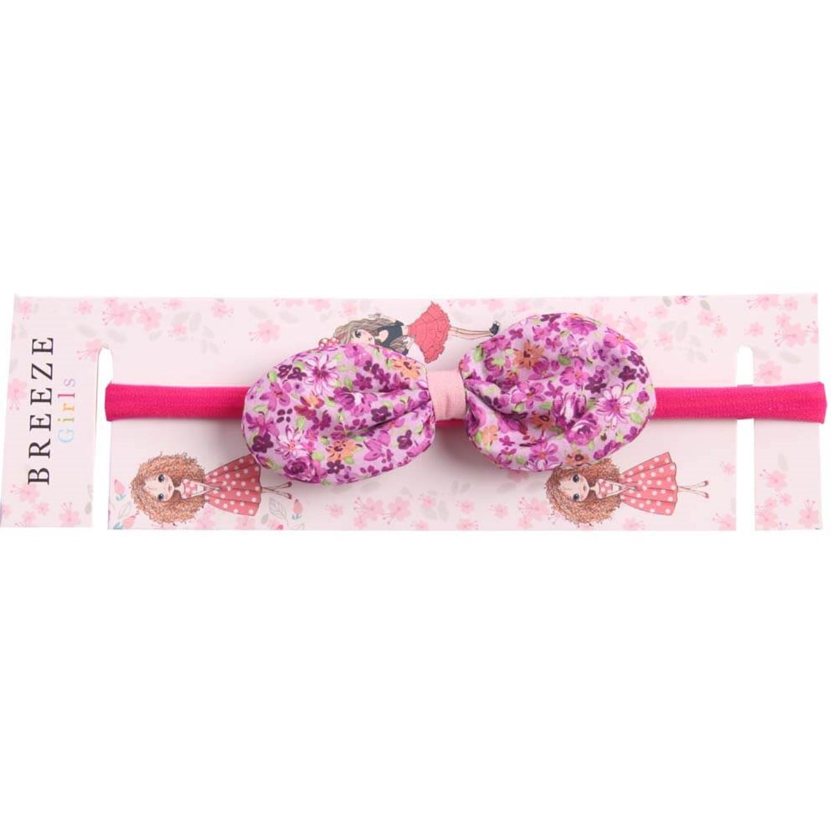BandanaBREEZE5220cnT645-20Fiyonklu Çiçekli Bandana