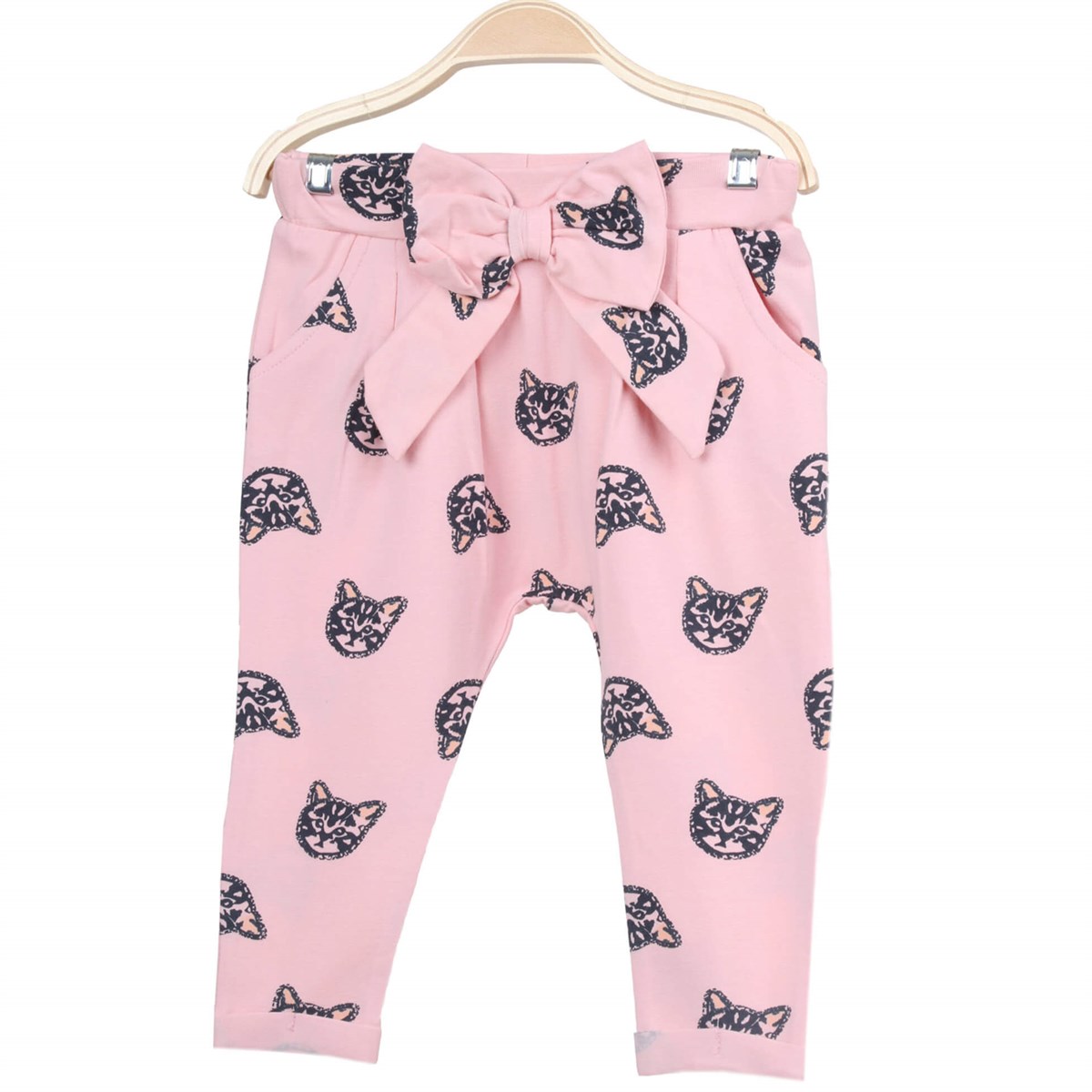 KızBREEZE10704K050-120Fiyonklu Tayt Pantolon