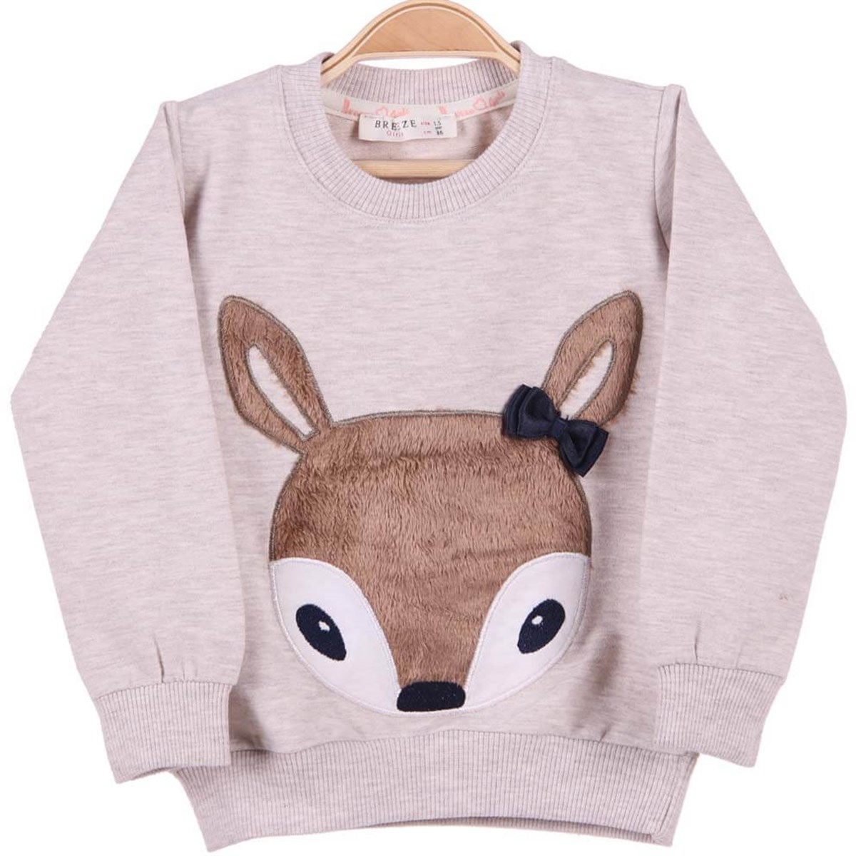 Sweatshirt & KazakBREEZEK12019-023Geyikli sweat