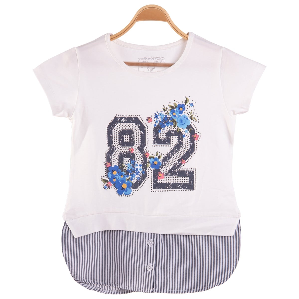 T-ShirtBREEZE12327-025Gömlek  Detaylı T-Shirt