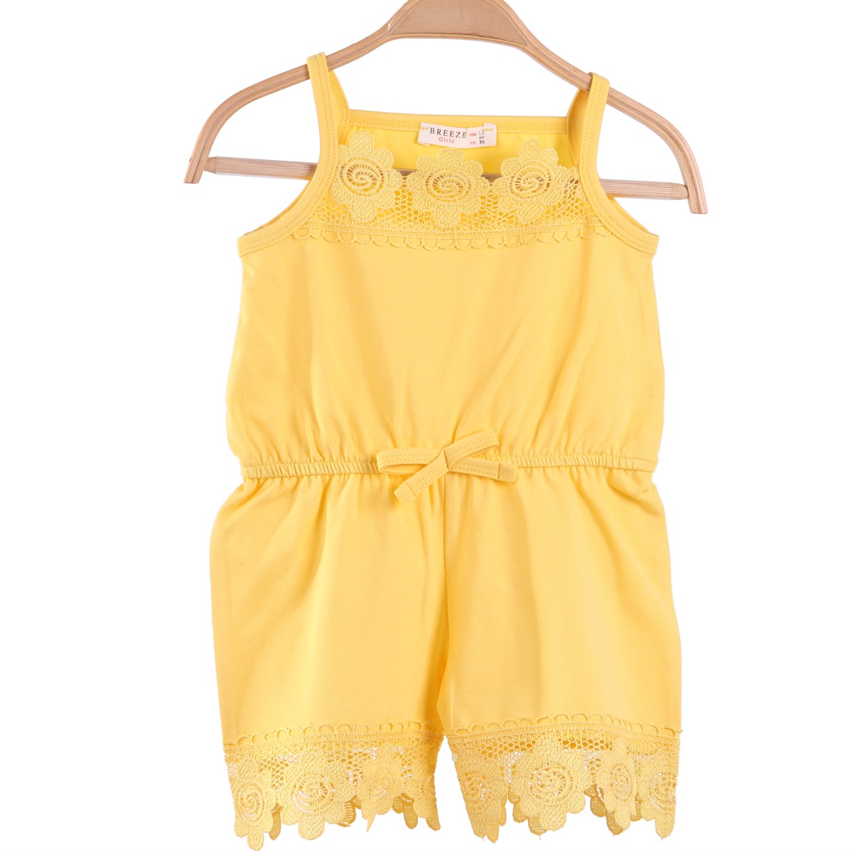 TulumBREEZE12514-011Güpürlü Askılı Tulum