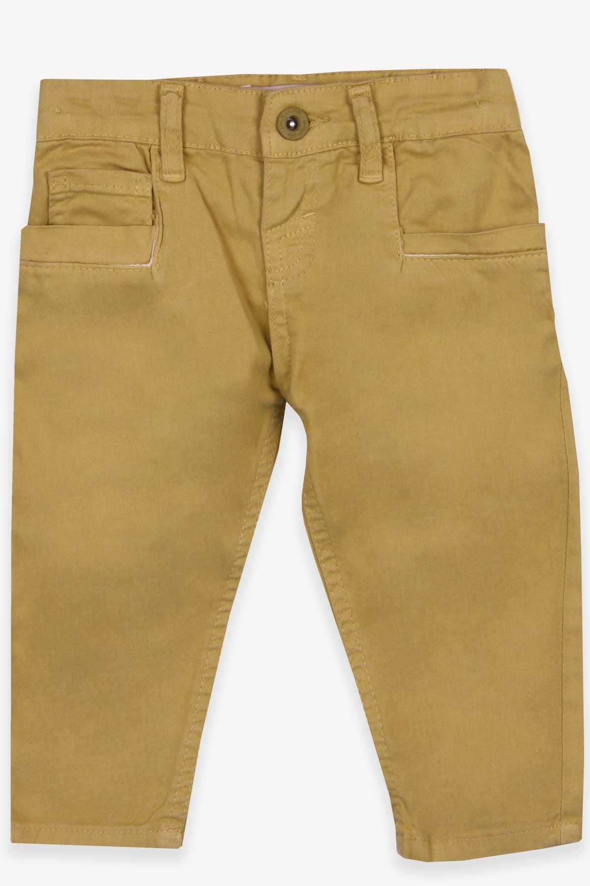 Jack Lions Erkek Çocuk Gabardin Pantolon Basic Fıstık Yeşili (1-4 Yaş)