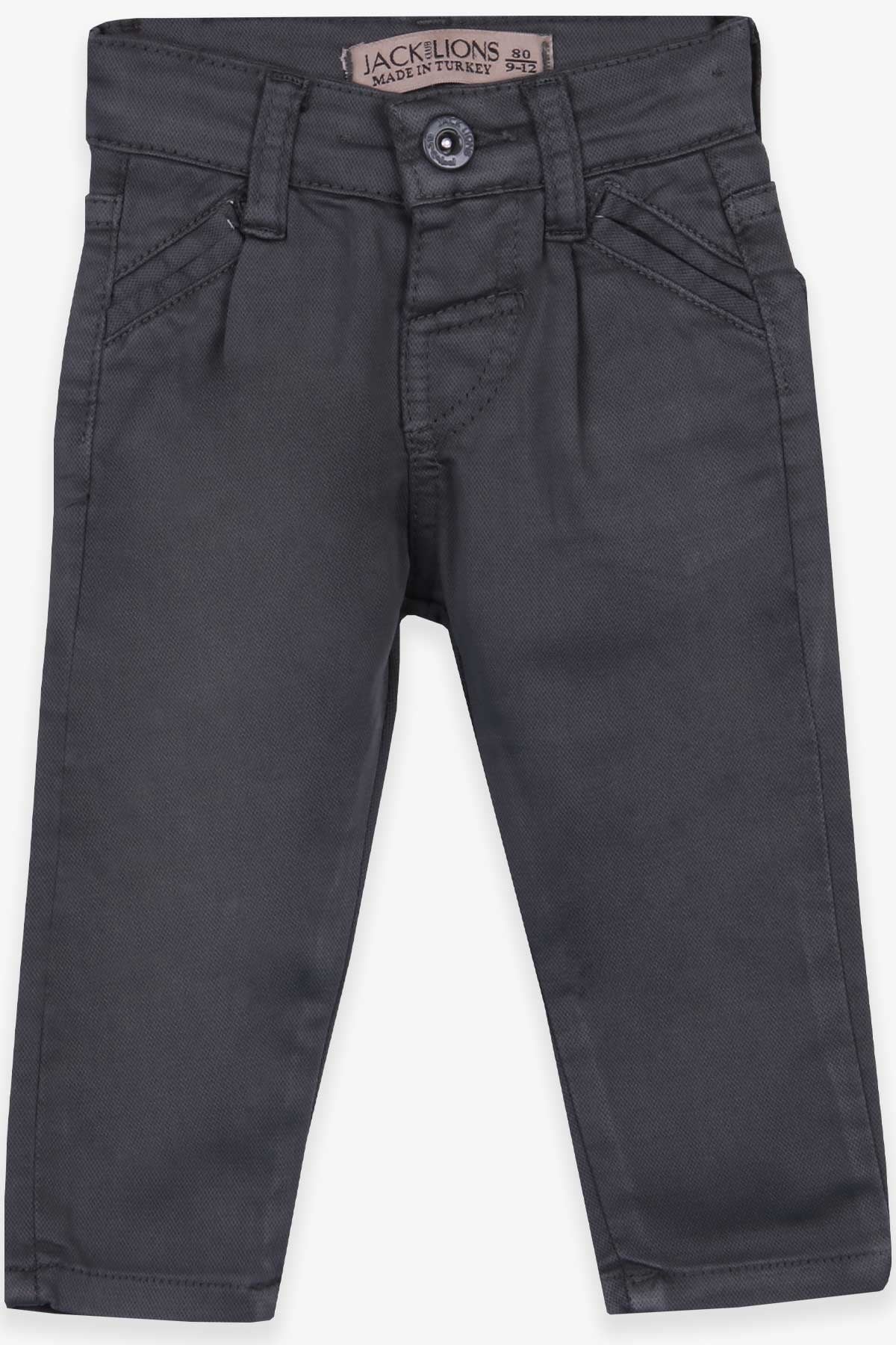 Jack Lions Erkek Çocuk Gabardin Pantolon Basic Koyu Yeşil (1-4 Yaş)