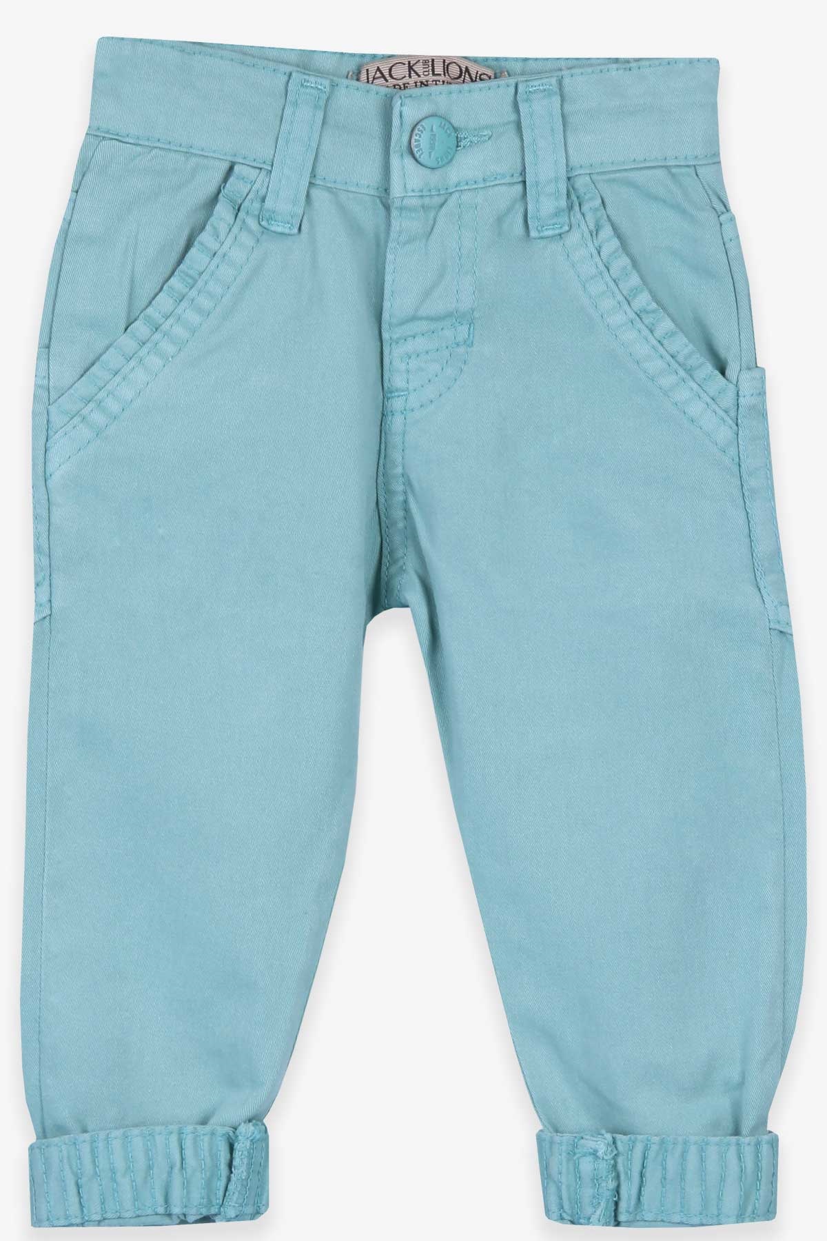 Jack Lions Erkek Çocuk Kot Pantolon Mint Yeşili (1-4 Yaş)