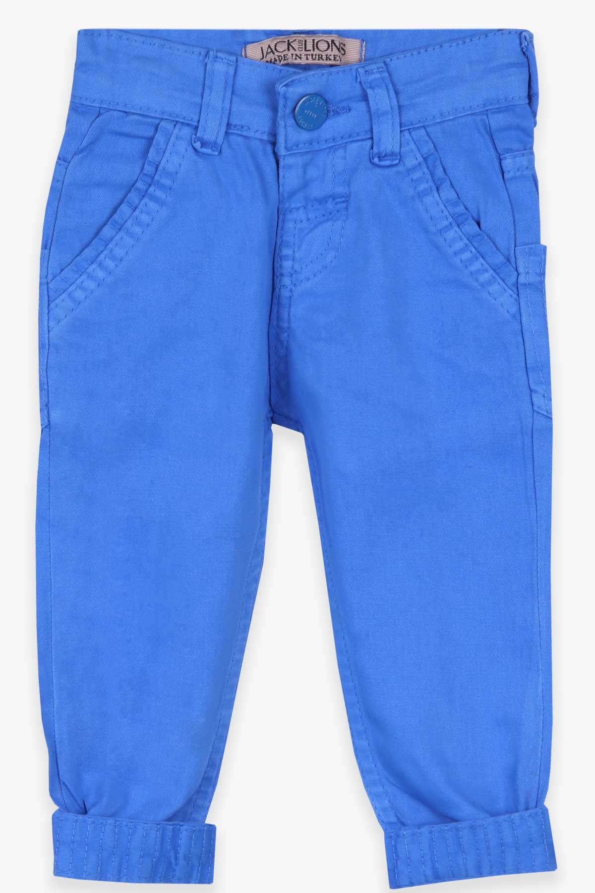 Jack Lions Erkek Çocuk Kot Pantolon Saks Mavisi (1-4 Yaş)