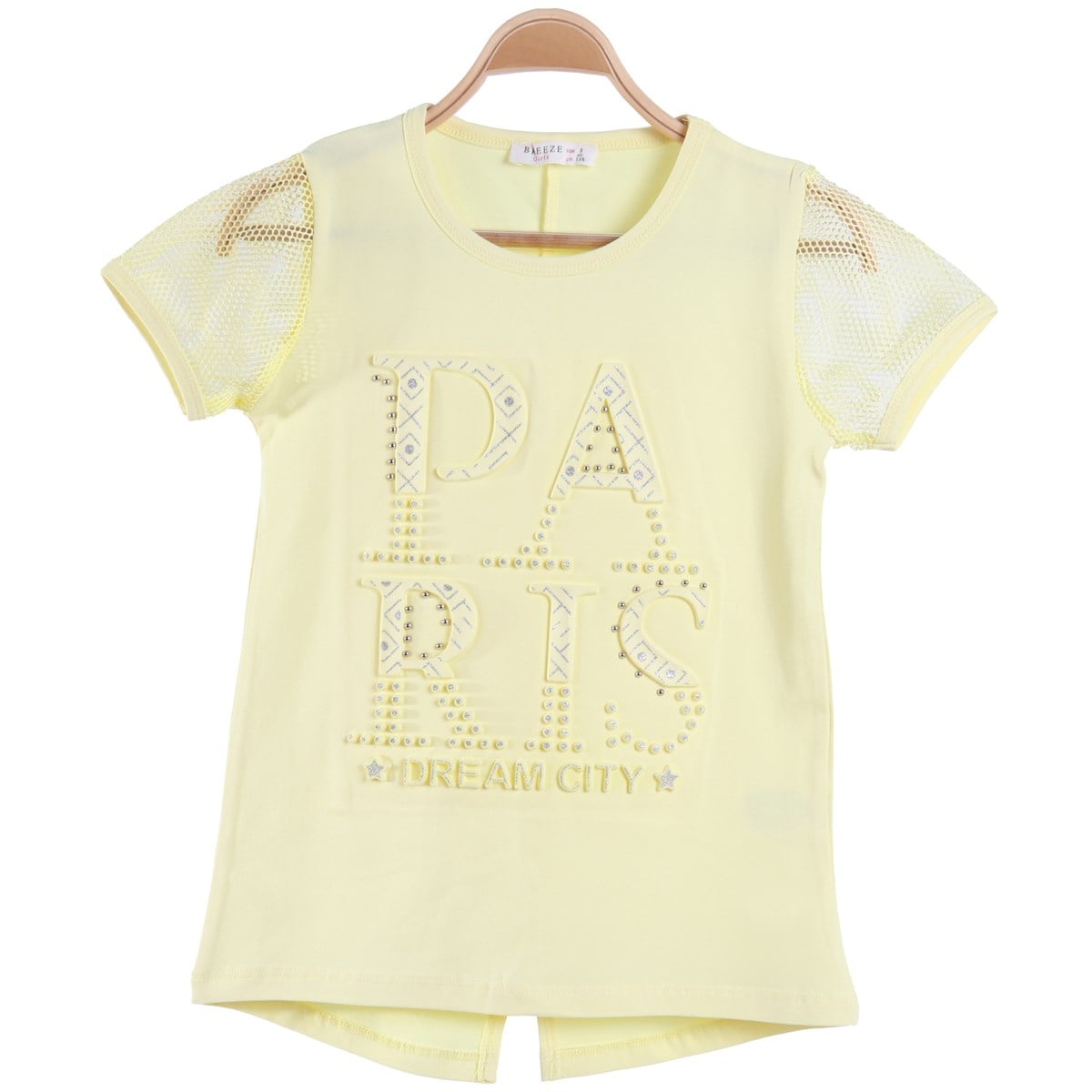 T-ShirtBREEZE12140-175Kabartmalı T-Shirt