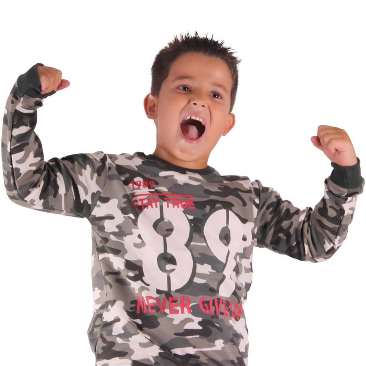 Sweatshirt BREEZE Yeşil