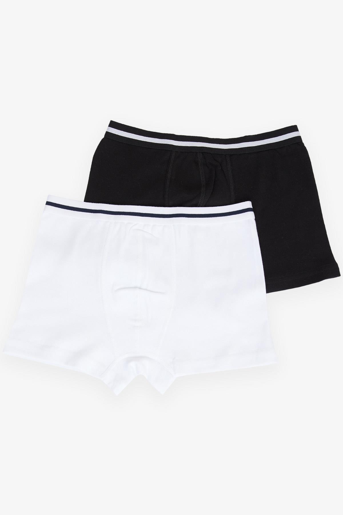 KATAMİNO Erkek Çocuk Boxer 2 li Basic Karışık Renk (11-12 Yaş)