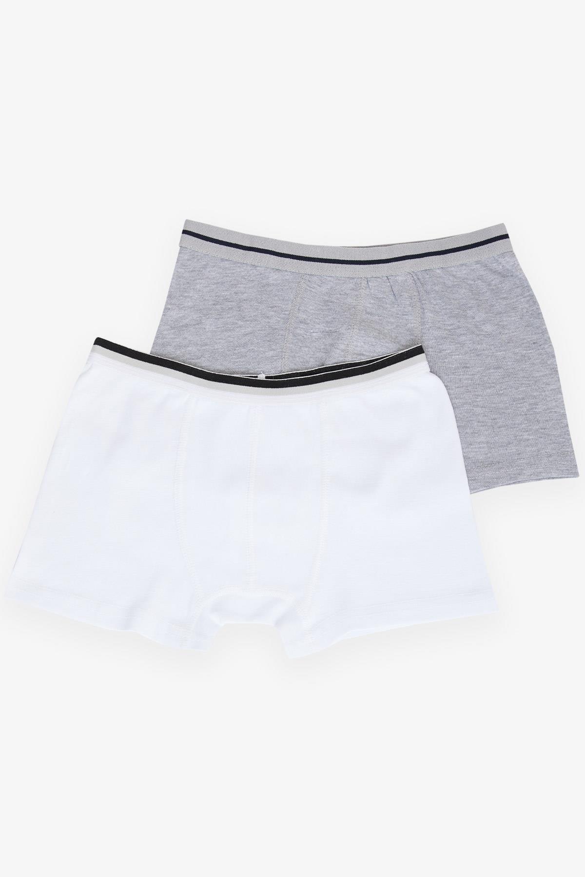 KATAMİNO Erkek Çocuk Boxer 2 li Basic Karışık Renk (11-12 Yaş)