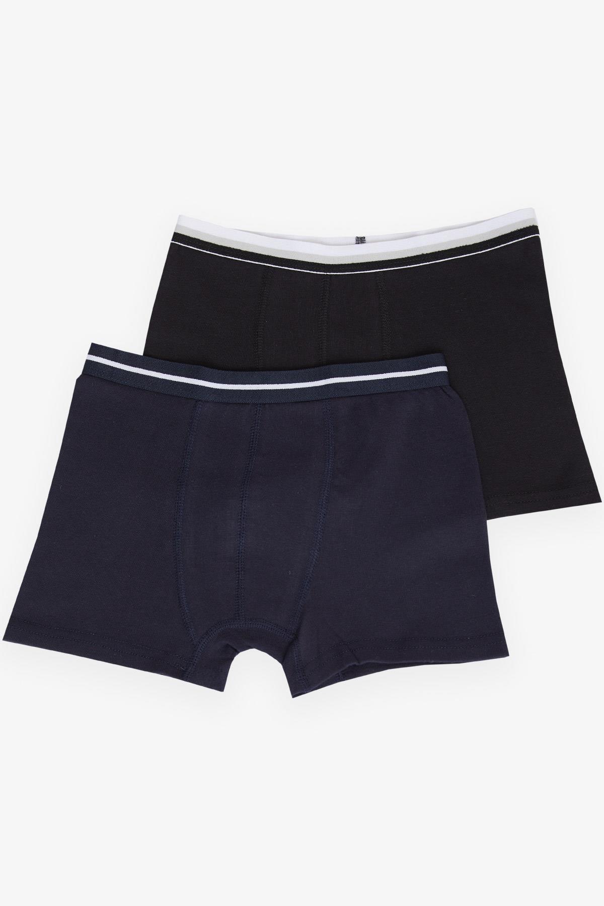 KATAMİNO Erkek Çocuk Boxer 2 li Basic Karışık Renk (11-12 Yaş)
