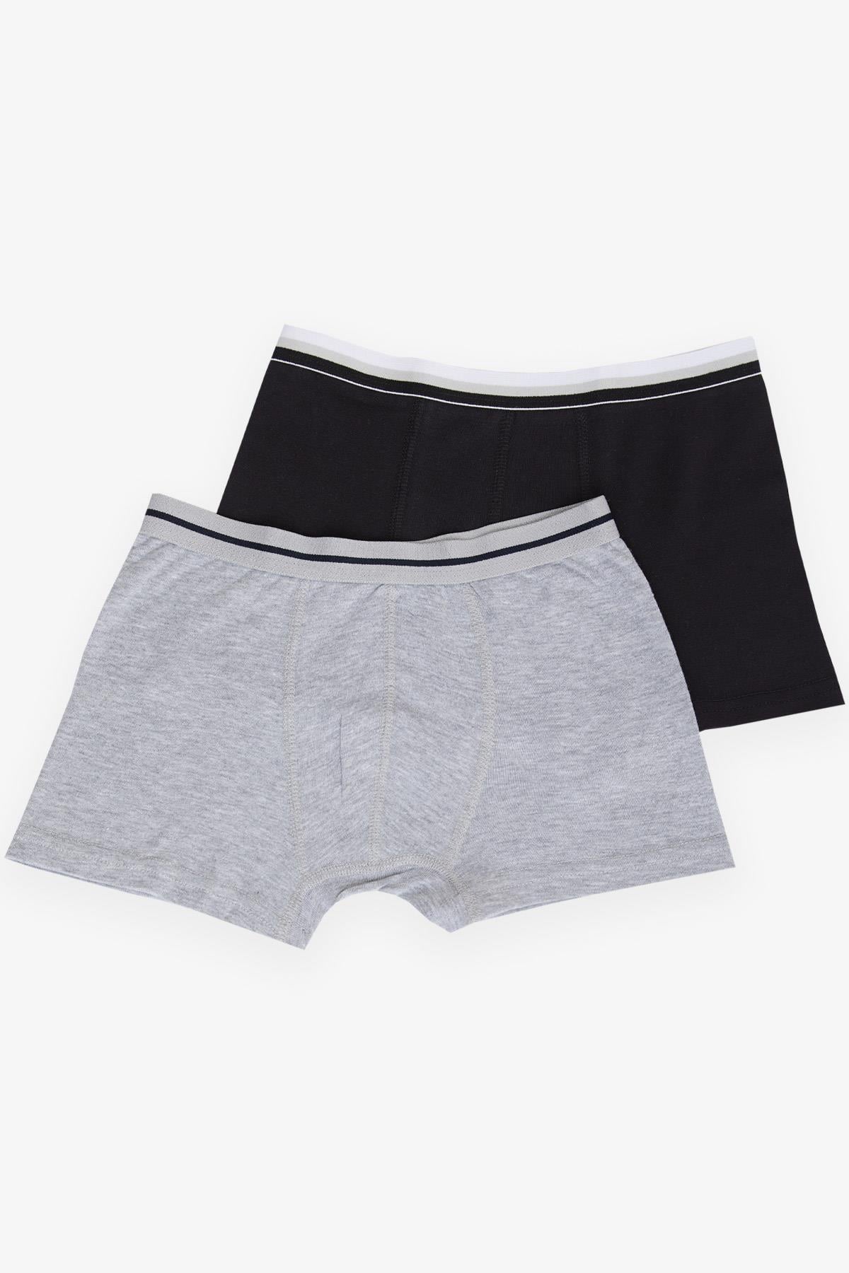 KATAMİNO Erkek Çocuk Boxer 2 li Basic Karışık Renk (11-12 Yaş)