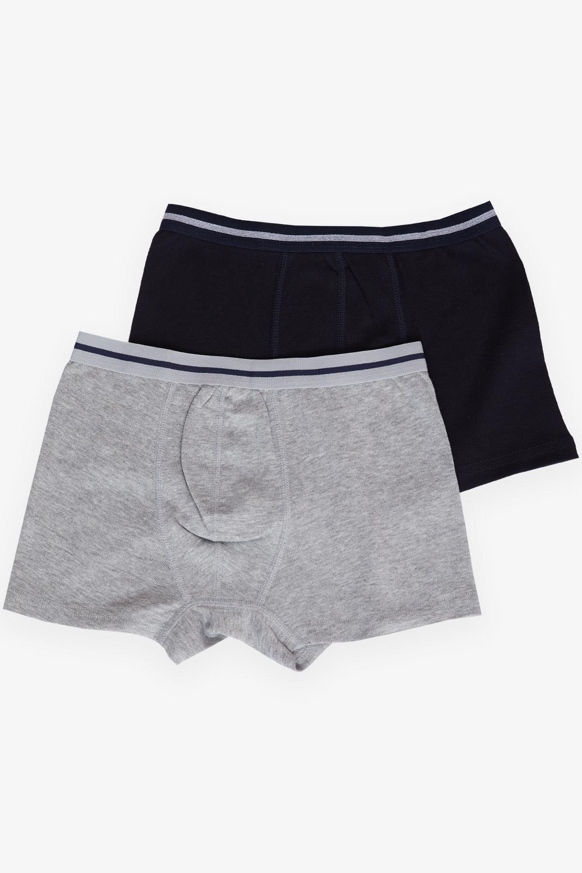 KATAMİNO Erkek Çocuk Boxer 2 li Basic Karışık Renk (11-12 Yaş)