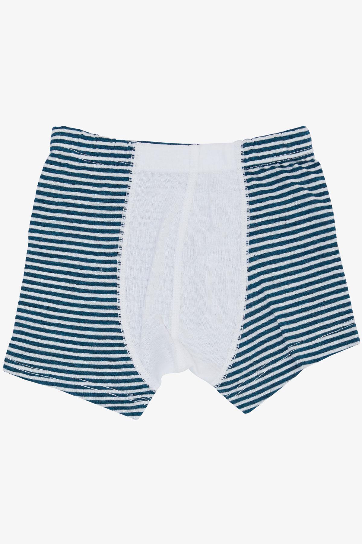 Katamino Erkek Çocuk Boxer Çizgili Karışık Renk (1-3 Yaş)