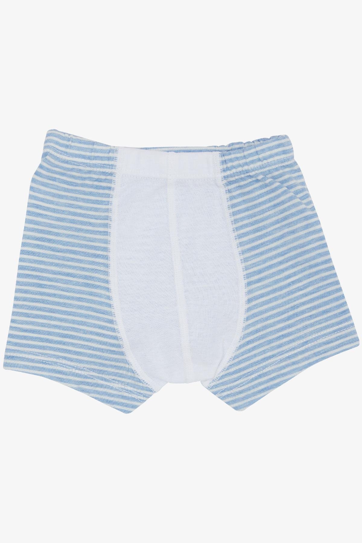 Katamino Erkek Çocuk Boxer Çizgili Karışık Renk (1-3 Yaş)