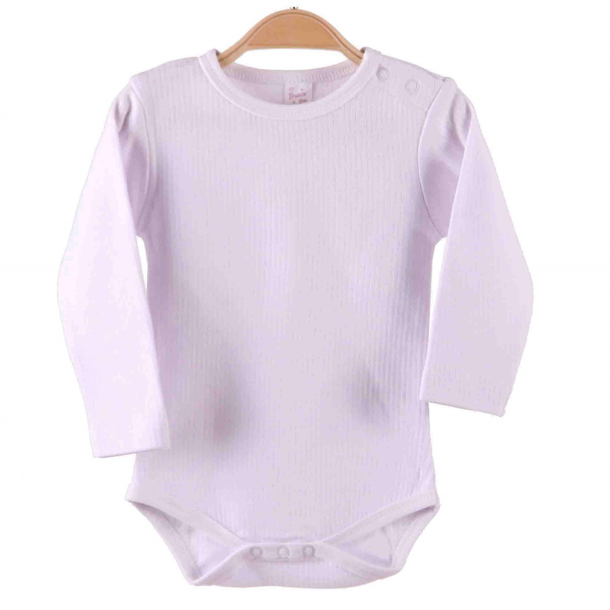 Kız Bebek Çıtçıtlı Body Çizgili Ekru (9 Ay-3 Yaş) BREEZE