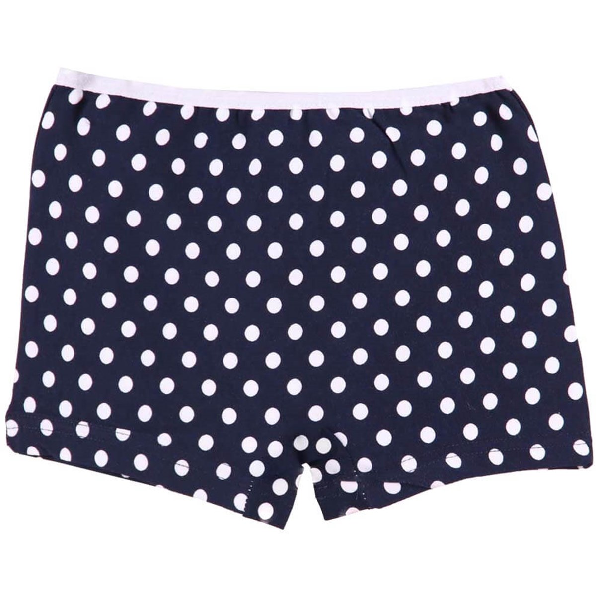 Kız Çocuk Desenli Boxer Lacivert (6-14 Yaş) BREEZE