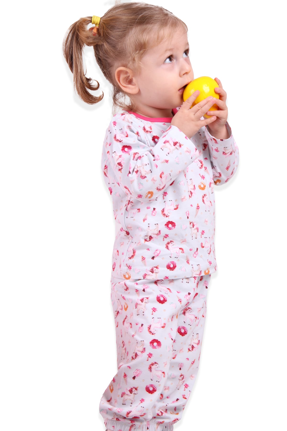 Kız Çocuk Pijama Takımı Fuşya (1-4 Yaş) BREEZE